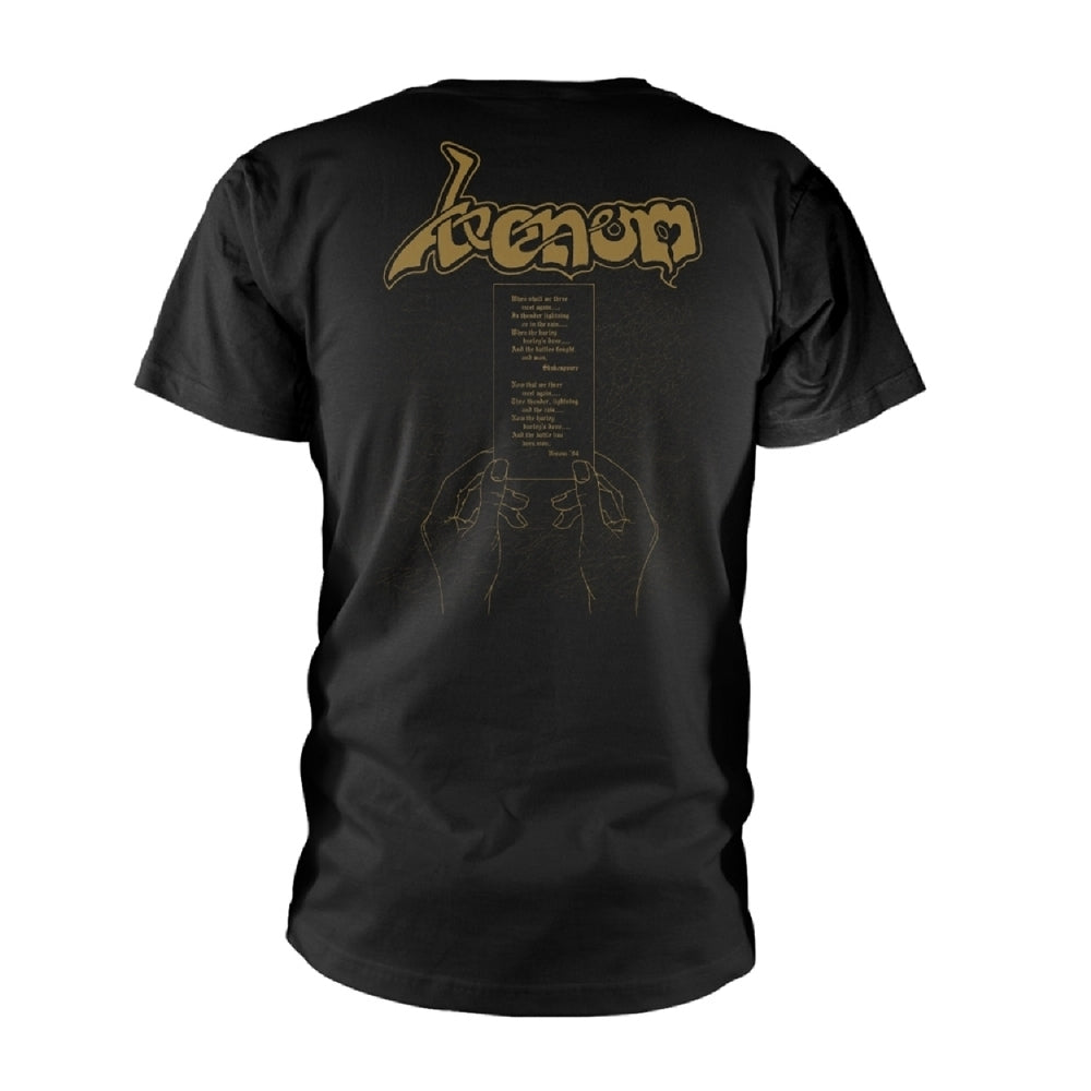 Venom - At War With Satan (Gold) - T-shirt - PHD - Image 2
