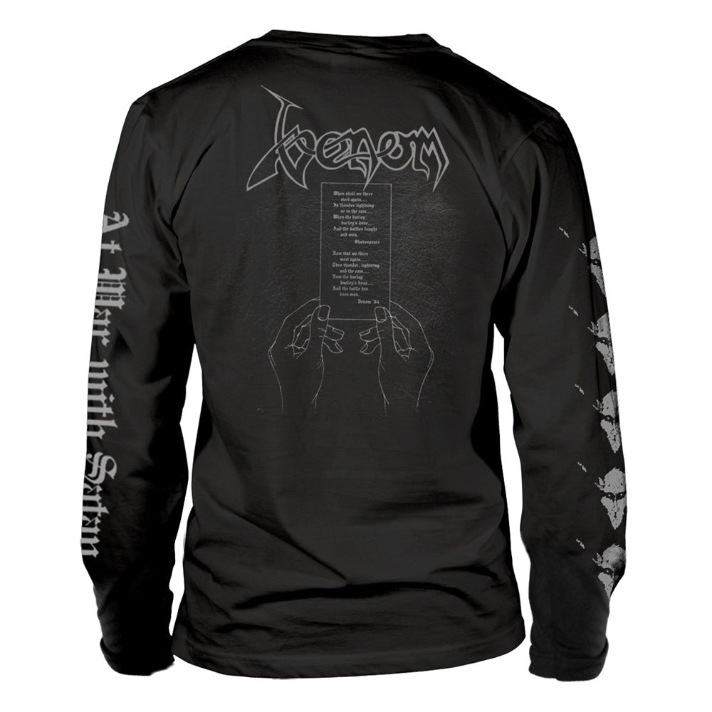 Venom - At War With Satan - Long Sleeve - PHD - Image 2