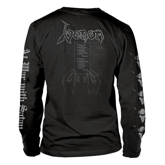 Venom - At War With Satan - Long Sleeve - PHD - Image 2