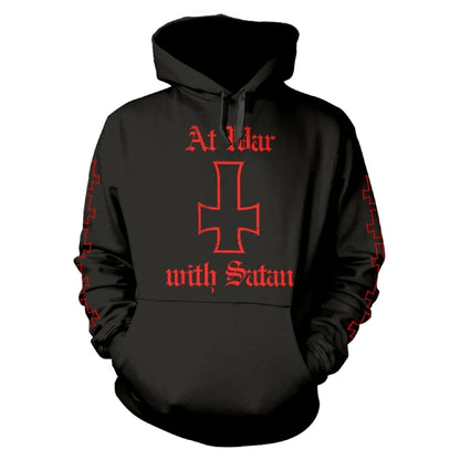 Venom - At War With Satan (Red) - Hooded Sweat Shirt - PHD