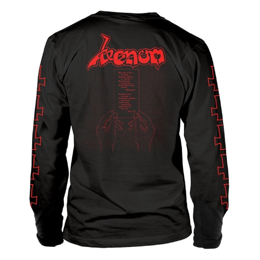Venom - At War With Satan (Red) - Long Sleeve - PHD - Image 2