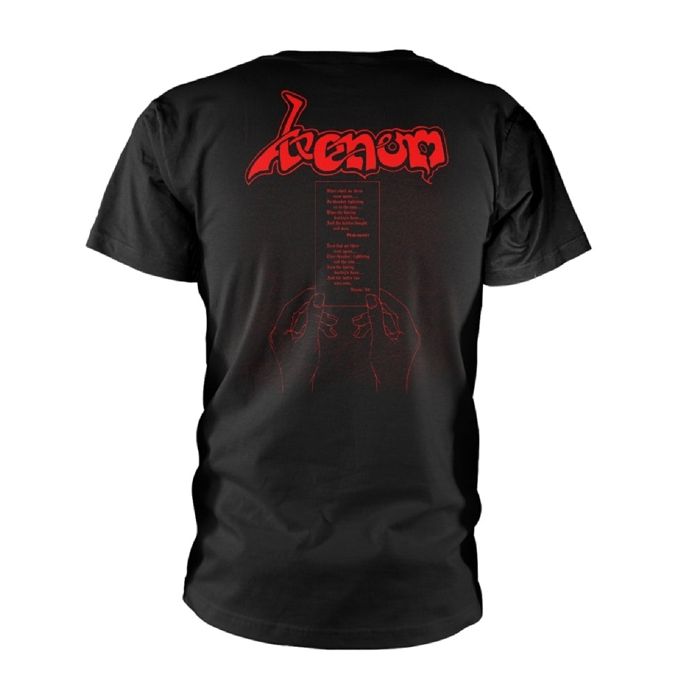 Venom - At War With Satan (Red) - T-shirt - PHD - Image 2