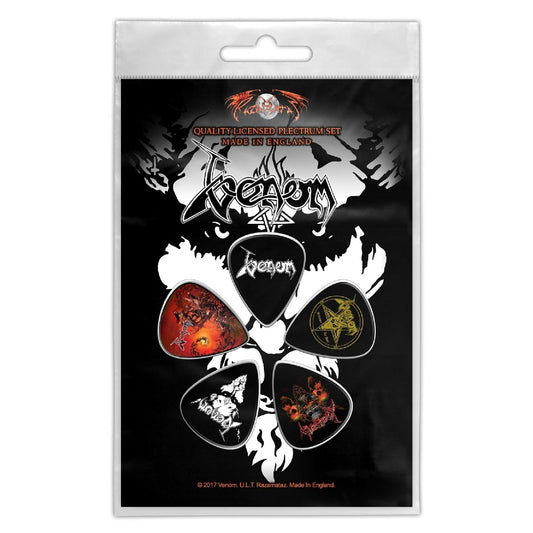 Venom - Black Metal - Guitar Pick Set - Razamataz