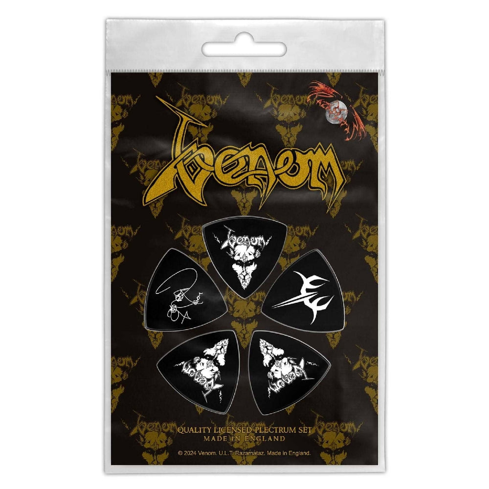 Venom - Black Metal - Guitar Pick Set - Razamataz