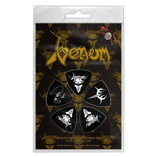Venom - Black Metal - Guitar Pick Set - Razamataz