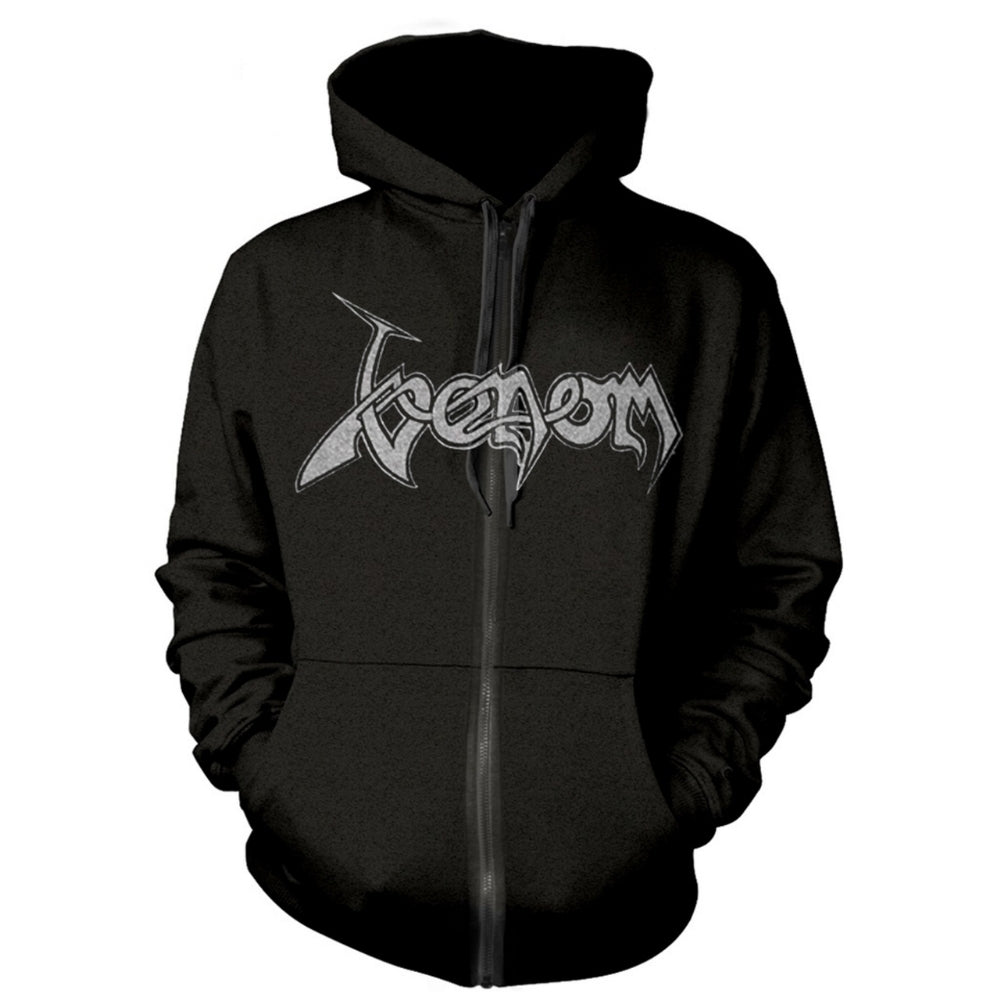 Venom - Black Metal - Hooded Sweat Shirt Zip - Razamataz