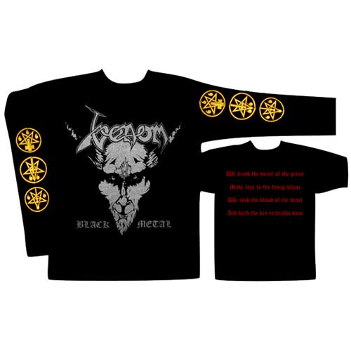Venom - Black Metal - Long Sleeve - Razamataz