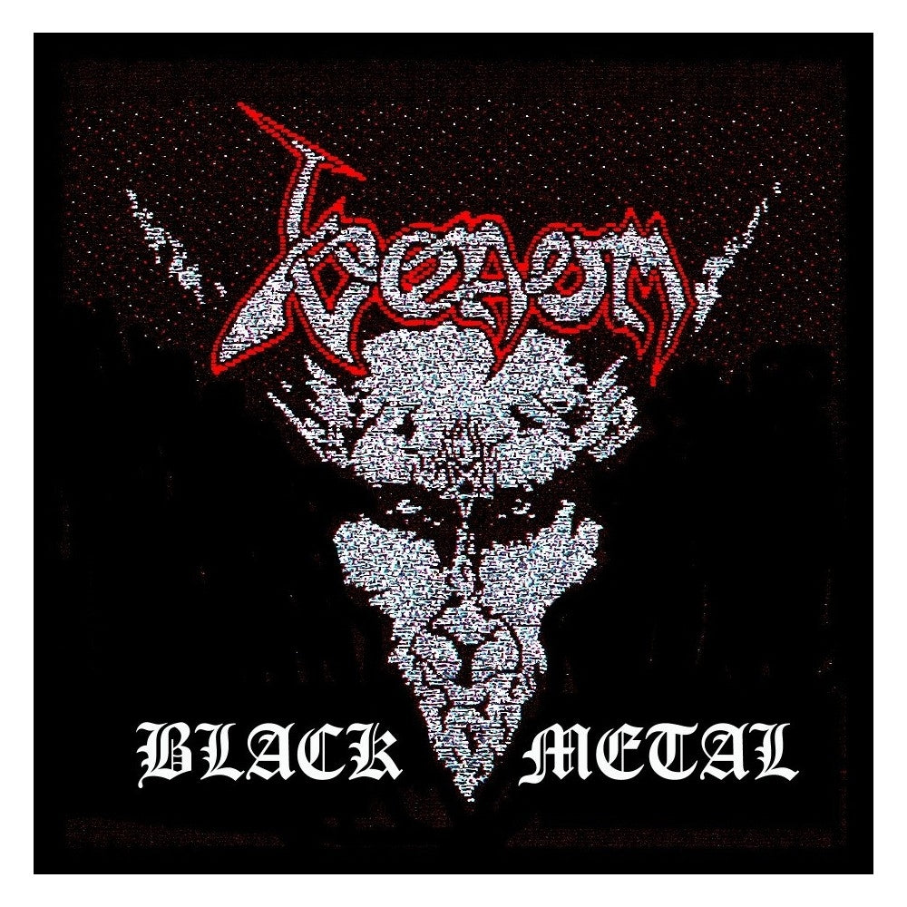 Venom - Black Metal - Patch - Razamataz