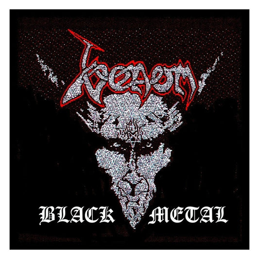 Venom - Black Metal - Patch - Razamataz