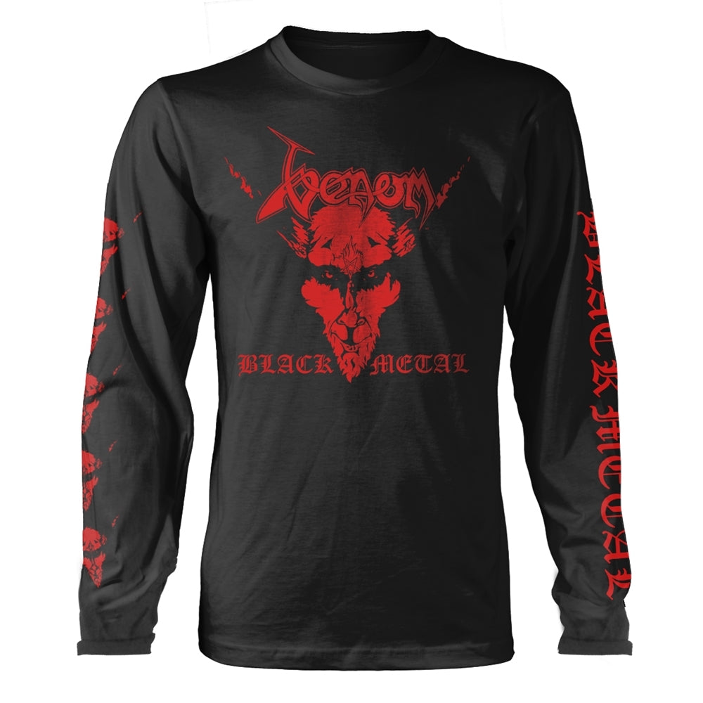 Venom - Black Metal (Red) - Long Sleeve - PHD
