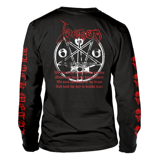 Venom - Black Metal (Red) - Long Sleeve - PHD - Image 2