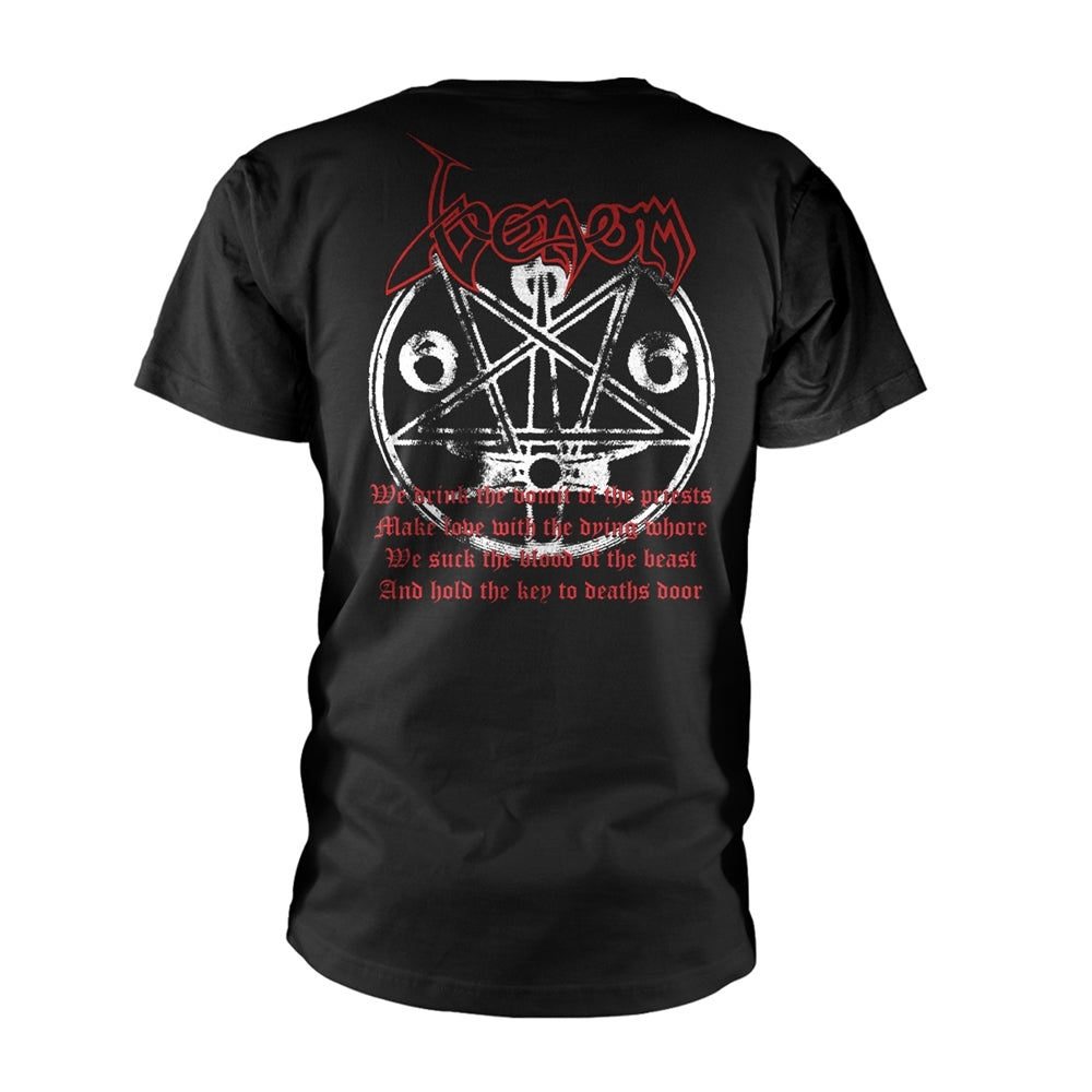 Venom - Black Metal (Red) - T-shirt - PHD - Image 2