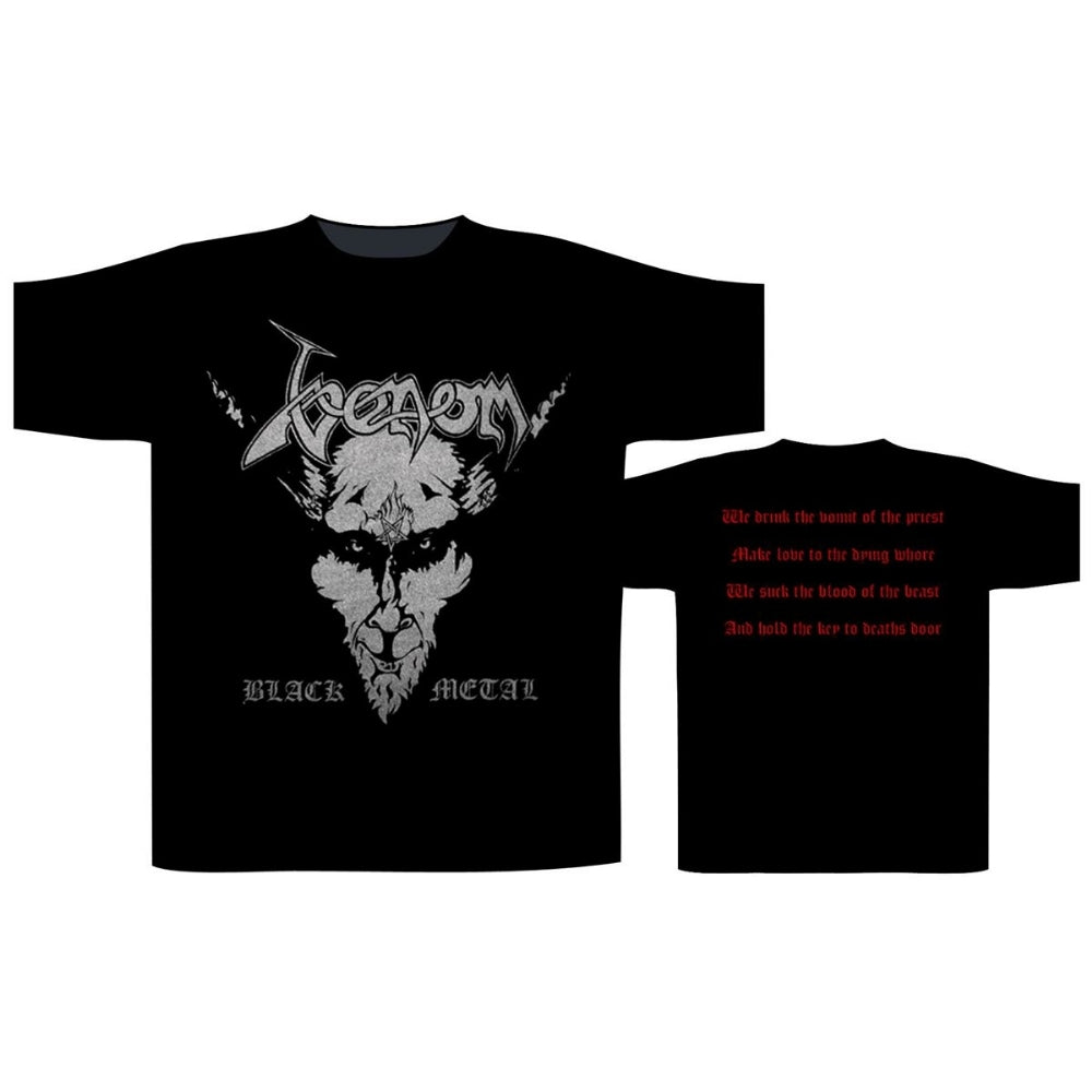 Venom - Black Metal - T-shirt - Razamataz