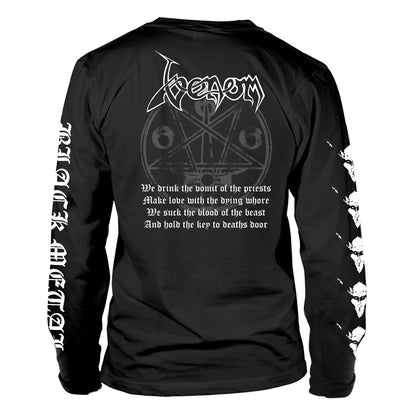Venom - Black Metal (White) - Long Sleeve - PHD - Image 2