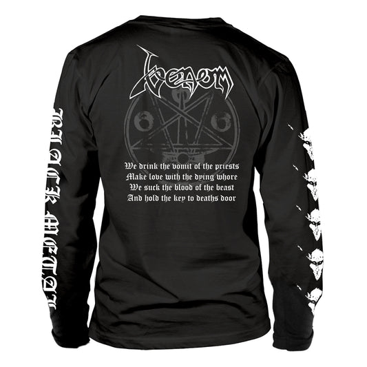 Venom - Black Metal (White) - Long Sleeve - PHD - Image 2