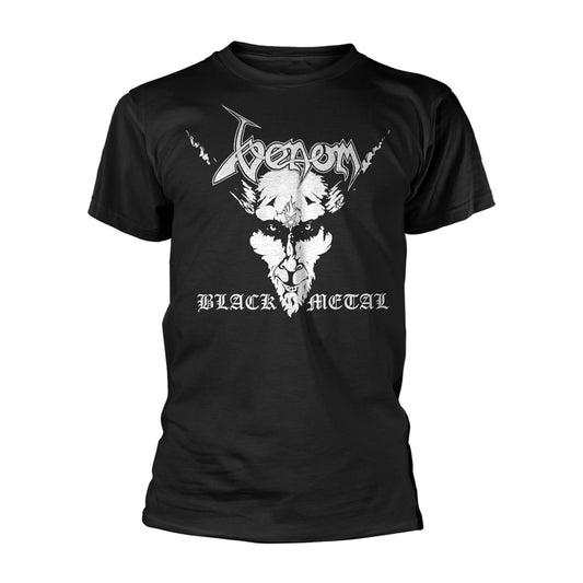 Venom - Black Metal (White) - T-shirt - PHD