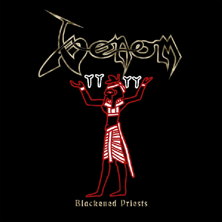 Venom - Blackened Priests - 3CD DIGIPAK - Dissonance Productions