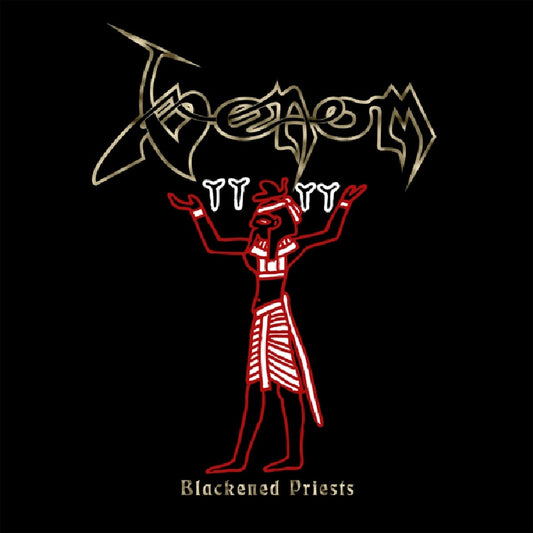 Venom - Blackened Priests - 3CD DIGIPAK - Dissonance Productions