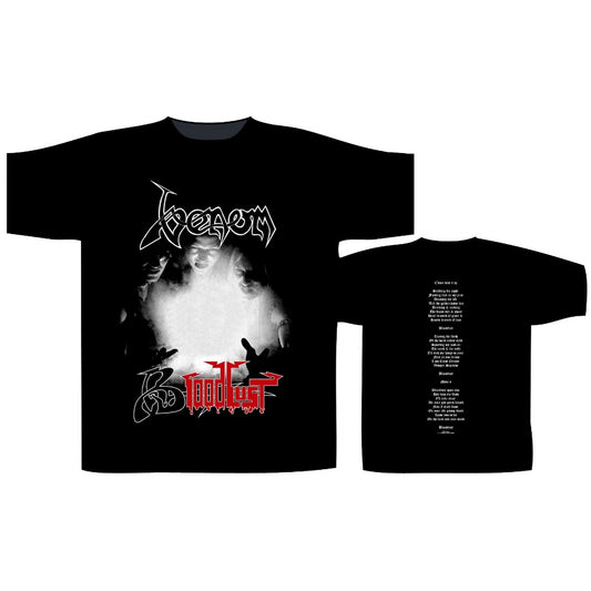 Venom - Bloodlust - T-shirt - Razamataz