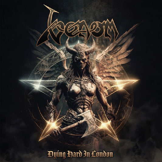 Venom - Dying Hard In London - CD - Abaddon Productions