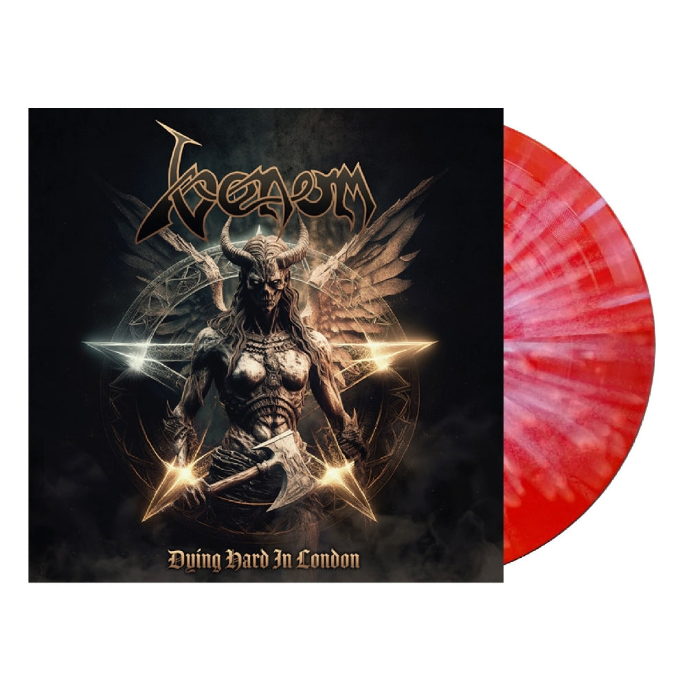 Venom - Dying Hard In London - LP COLOURED - Abaddon Productions