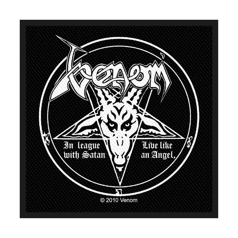 Venom - In League With Satan - Patch - Razamataz