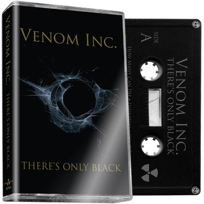 Venom Inc. - There's Only Black - CASSETTE - Nuclear Blast