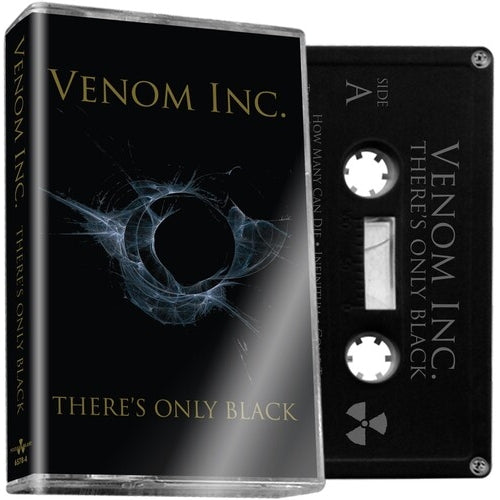 Venom Inc. - There's Only Black - CASSETTE - Nuclear Blast