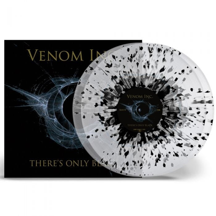 Venom Inc. - There's Only Black - DOUBLE LP GATEFOLD COLOURED - Nuclear Blast
