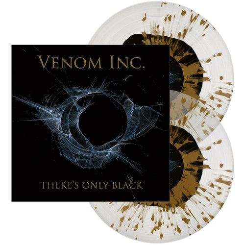 Venom Inc. - There's Only Black - DOUBLE LP GATEFOLD COLOURED - Nuclear Blast