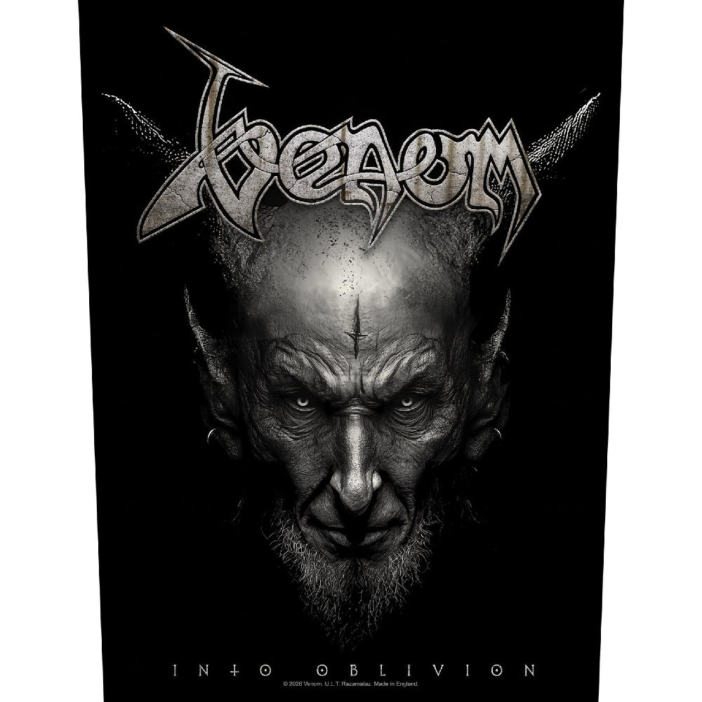 Venom - Into Oblivion - BACKPATCH - Razamataz