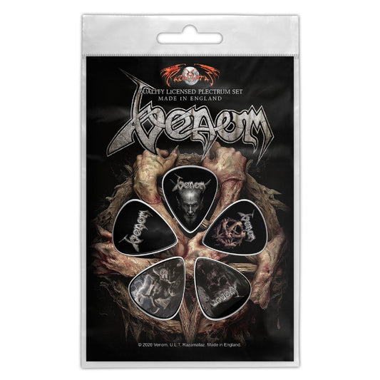 Venom - Into Oblivion - Guitar Pick Set - Razamataz