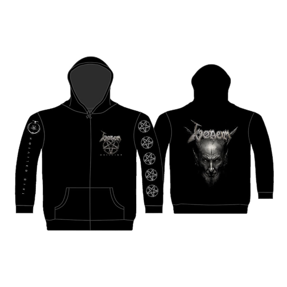 Venom - Into Oblivion - Hooded Sweat Shirt Zip - Razamataz