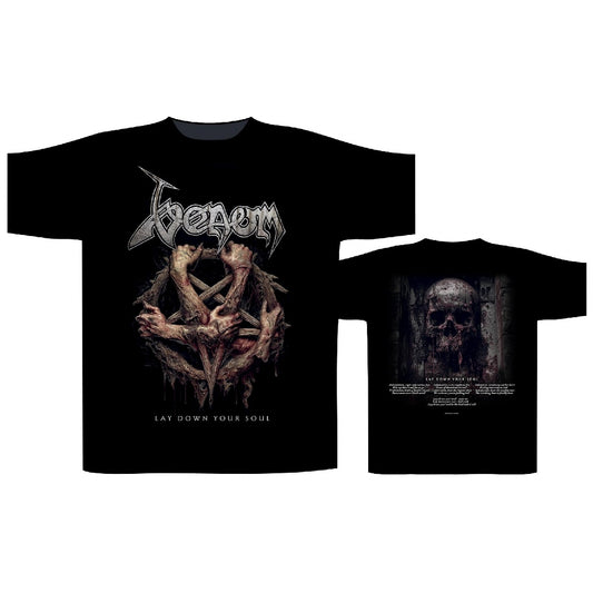 Venom - Lay Down Your Soul - T-shirt - Razamataz