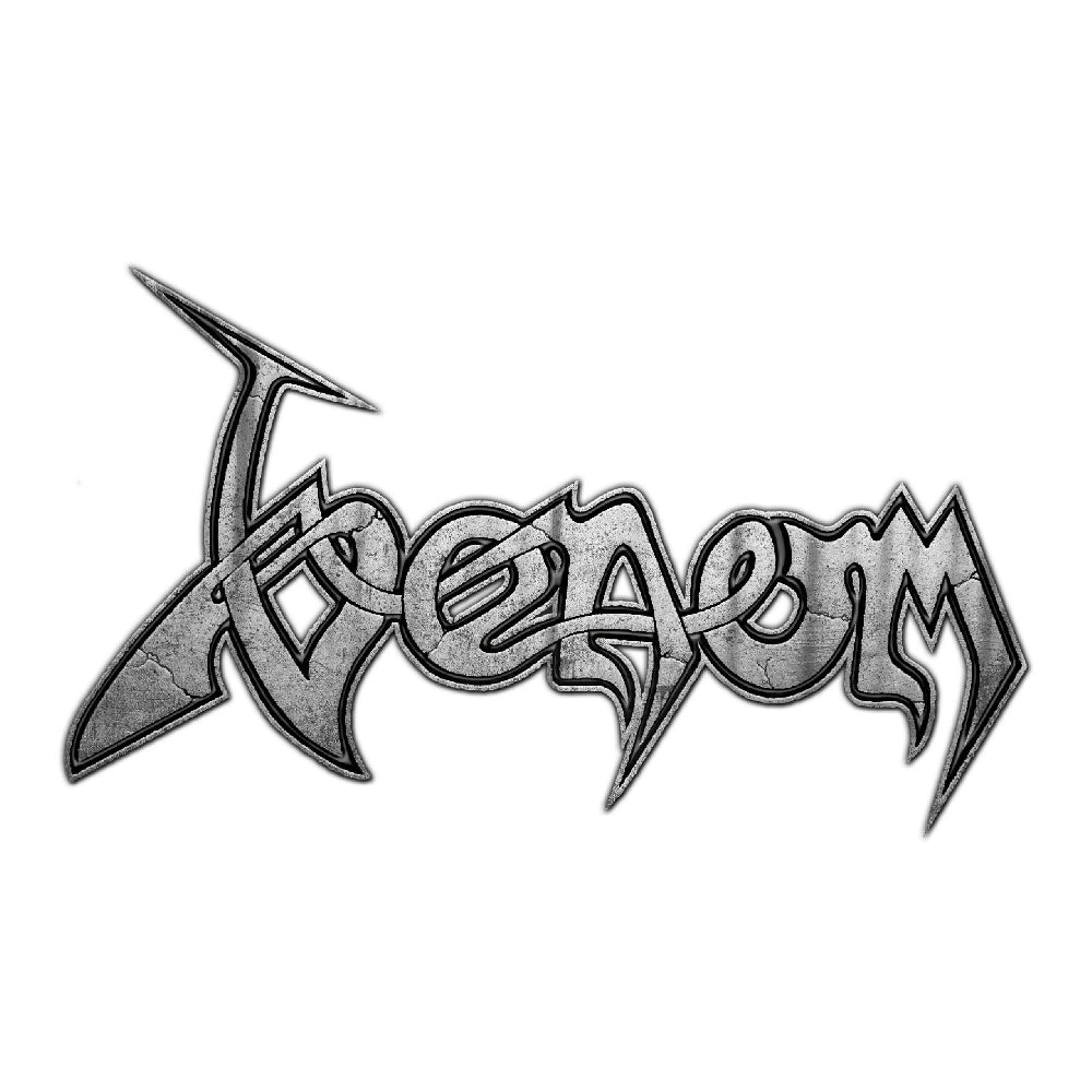 Venom - Logo - METAL PIN - Razamataz