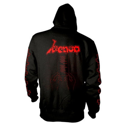 Venom - Logo (Red) - Hooded Sweat Shirt Zip - PHD - Image 2