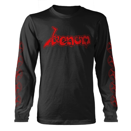 Venom - Logo (Red) - Long Sleeve - PHD