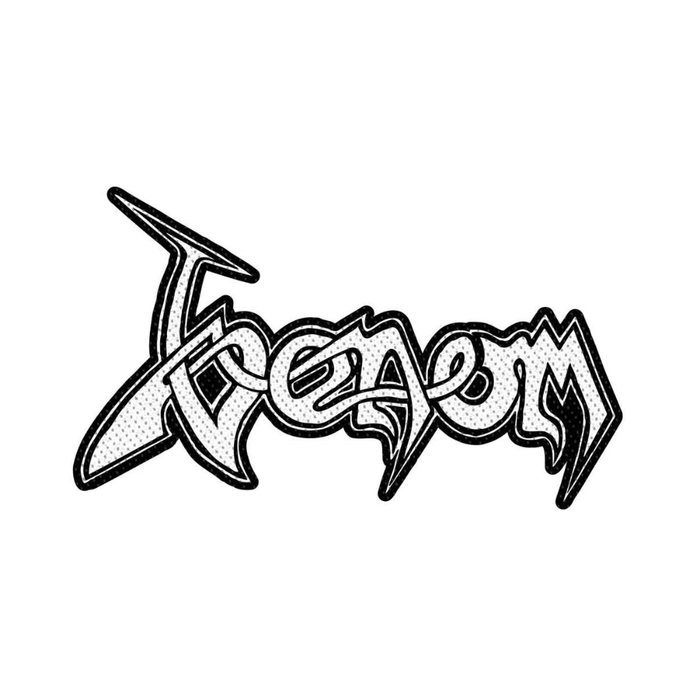 Venom - Logo (cut-out) - Patch - Razamataz