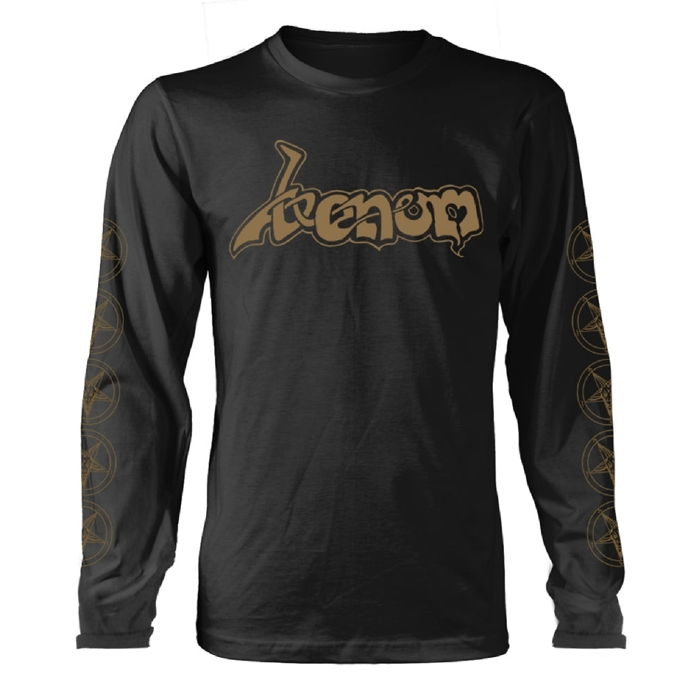Venom - Logo (gold) - Long Sleeve - PHD