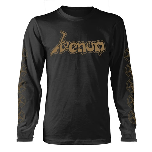 Venom - Logo (gold) - Long Sleeve - PHD