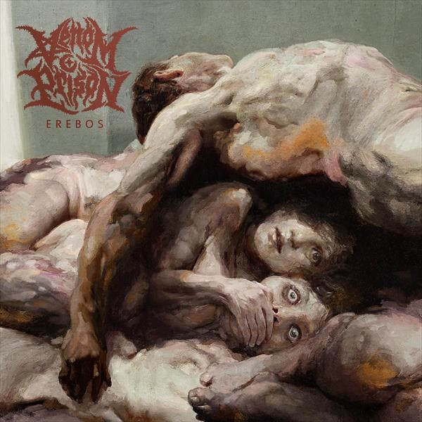 Venom Prison - Erebos - CD DIGIPAK - Century Media
