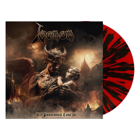Venom - US Possession Tour 86 - LP COLOURED - Abaddon Productions