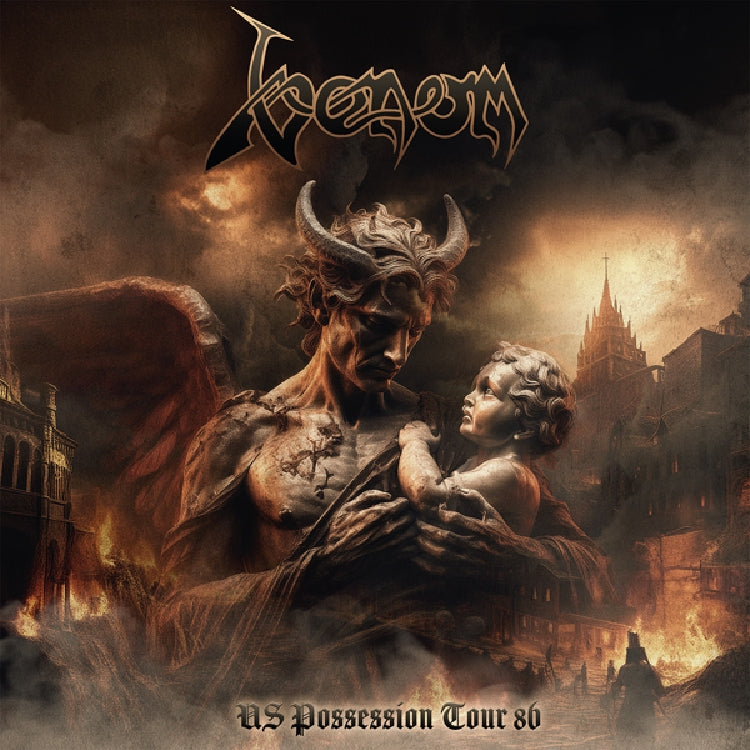 Venom - US Possession Tour 86 - CD – Season of Mist - International