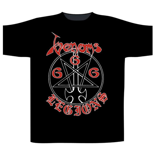 Venom - Venom's Legions - T-shirt - Razamataz