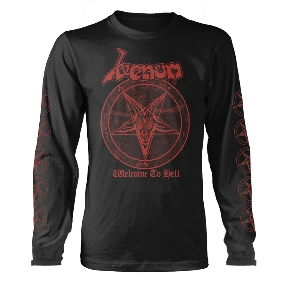 Venom - Welcome To Hell (Red) - Long Sleeve - PHD