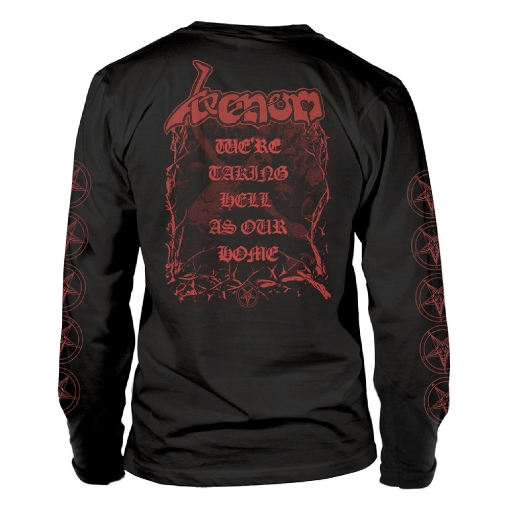 Venom - Welcome To Hell (Red) - Long Sleeve - PHD - Image 2