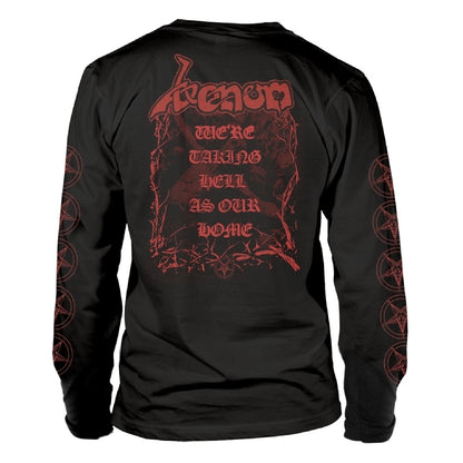 Venom - Welcome To Hell (Red) - Long Sleeve - PHD - Image 2