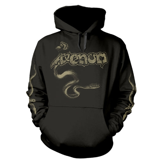 Venom - Welcome To Hell Serpent - Hooded Sweat Shirt - PHD