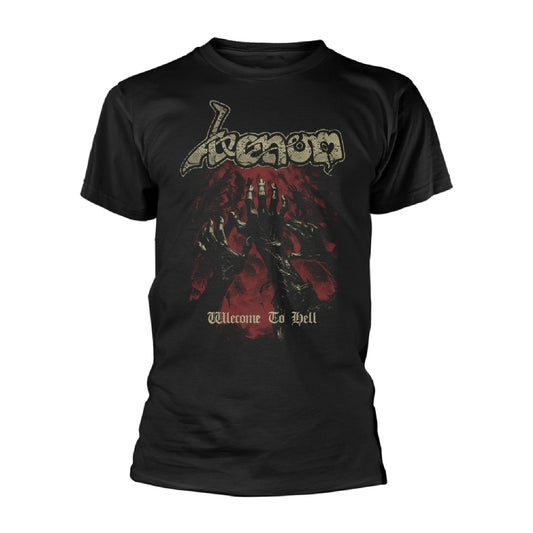 Venom - Welcome To Hell Serpent - T-shirt - PHD