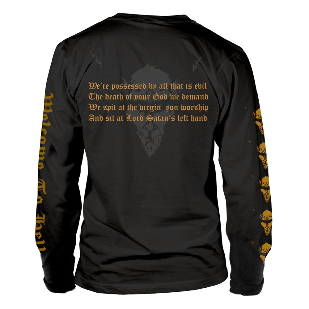 Venom - Welcome To Hell (gold) - Long Sleeve - PHD - Image 2